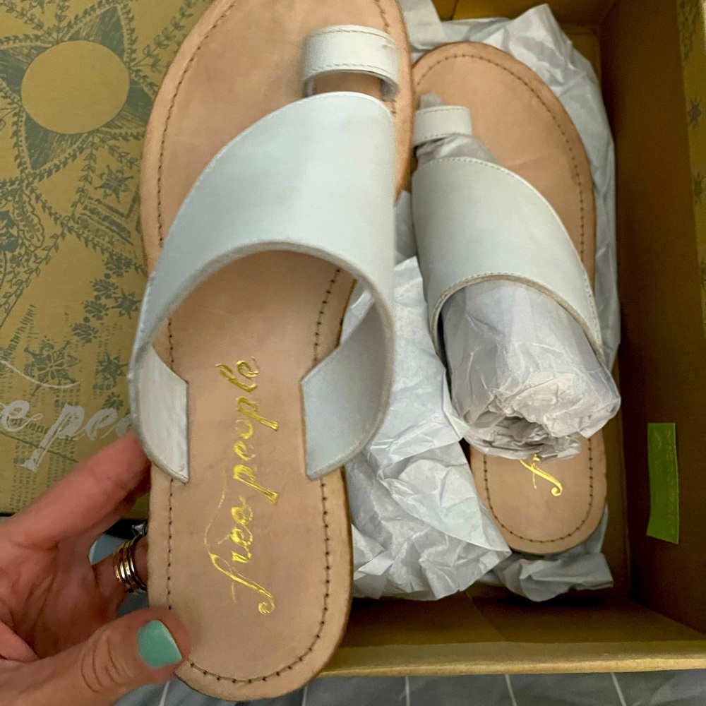 Free People sandals. New!